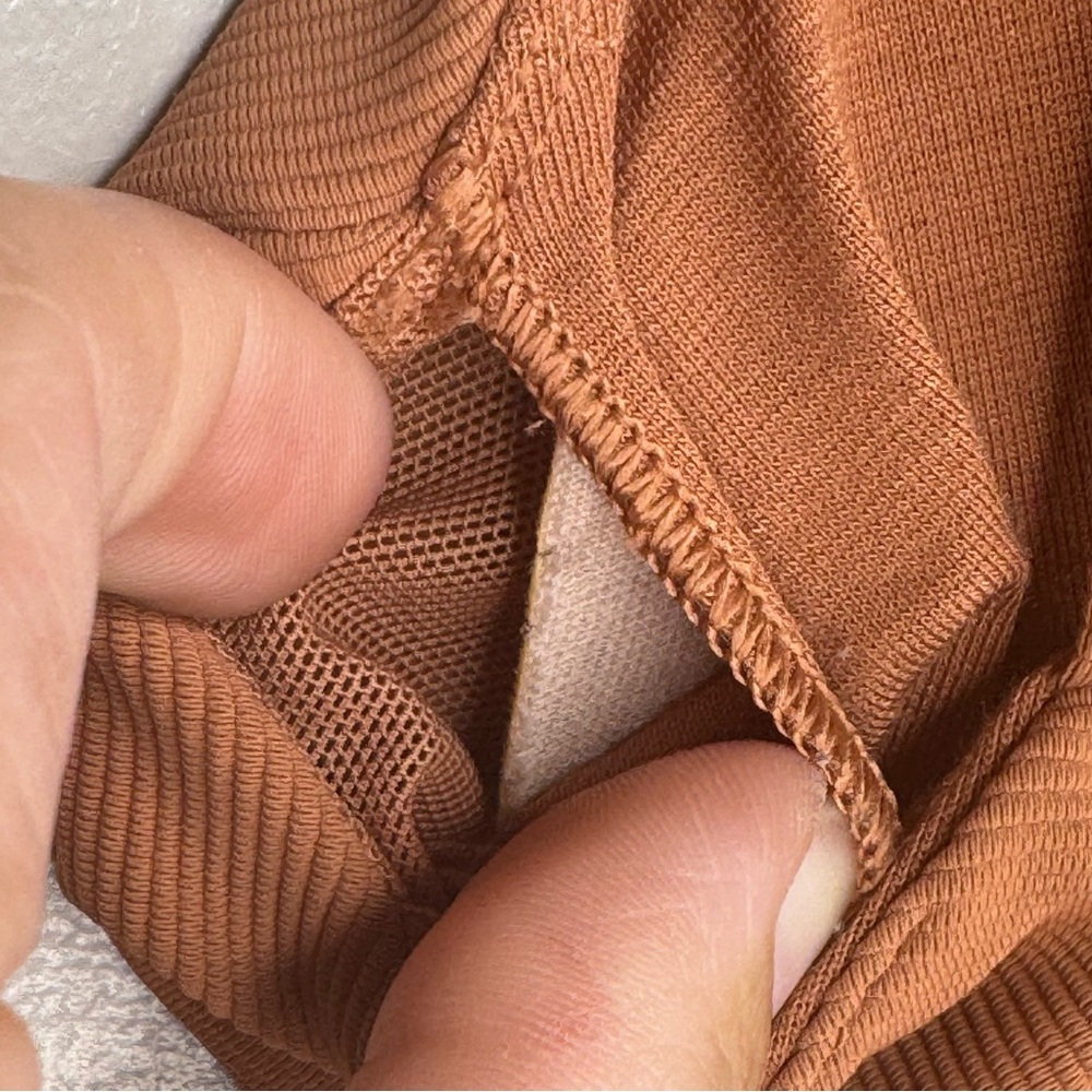 Lululemon Inner Glow Bra- Canyon Rock - Picture 10 of 13